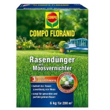 COMPO MV RASEN Floranido, Moosvernichter,6kg Bild 1