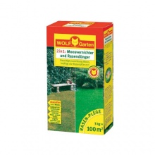 Moosvernichter und Rasendnger von Wolf-Garten Bild 1