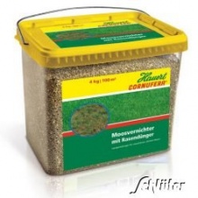 Hauert Cornufera Moosvernichter plus Rasendnger 4kg Bild 1