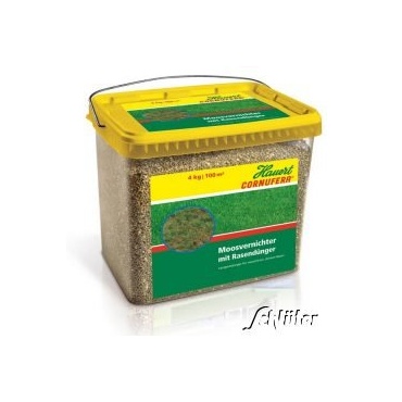 Hauert Cornufera Moosvernichter plus Rasendnger 4kg Bild 1