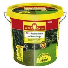 WOLF LW 250 Moosvernichter und Rasendünger,7,5 kg Bild 1