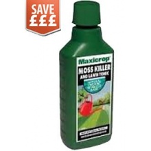 Maxicrop 554337 1L Moosvernichter und Rasen Tonic Bild 1
