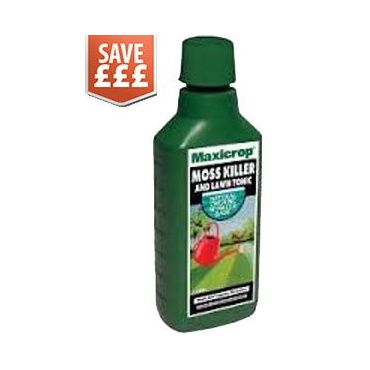 Maxicrop 554337 1L Moosvernichter und Rasen Tonic Bild 1