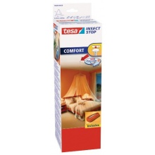 tesa Moskitonetz mit Deckenhaken,Moskitoschutz  Bild 1