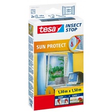 tesa Fliegengitter f Fenster Moskitoschutz, 1,3mx1,5m Bild 1