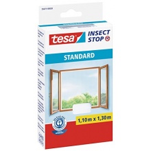 tesa Fliegengitter f Fenster, Moskitoschutz,1,1mx1,3m Bild 1