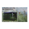 Moskitonetz fr Faltpavillon,Moskitoschutz von GD-World Bild 1
