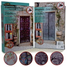 Moskitoschutz INSEKTENSCHUTZ MAGNET TRVORHANG Di-Nesh Bild 1
