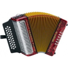 HOHNER Corona III Akkordeon F/B/Es Bild 1