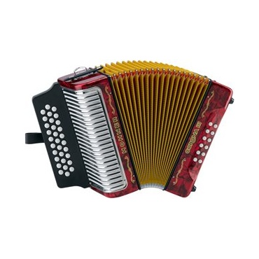 HOHNER Corona III Akkordeon F/B/Es Bild 1