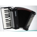 Hohner Akkordeon Bravo II 48 Bass II-chrig in schwarz Bild 1