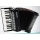 Hohner Akkordeon Bravo II 48 Bass II-chrig in schwarz Bild 1