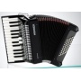 Hohner Akkordeon Bravo II 48 Bass II-chrig in schwarz Bild 1