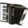 Walther Teeny-48 Akkordeon schwarz, 27/48/2/2 , 48 Bsse Bild 1