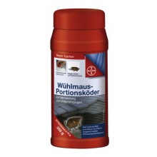 Bayer Nagetierbekmpfung Garten Whlmaus-Kder,25x10 g Bild 1
