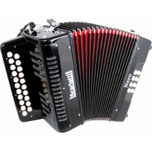 Scarlatti Nero G/C Melodeon / Akkordeon Bild 1