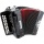 Scarlatti Nero G/C Melodeon / Akkordeon Bild 1