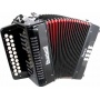 Scarlatti Nero G/C Melodeon / Akkordeon Bild 1