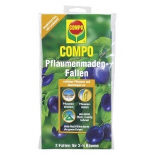 Compo Nagetierbekmpfung Pflaumenmaden-Fallen 2 Stck Bild 1