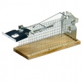 Mausefalle Lebendfalle Nagetierbekmpfung 15x6x6 cm Bild 1