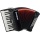 Hohner Bravo II 48 Bass-Akkordeon Schwarz Bild 1