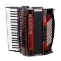 Zupan Juwel IV 96 EF/MHR Helikon Cassotto Akkordeon, Shadow Red Bild 1