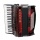 Zupan Juwel IV 96 EF/MHR Helikon Cassotto Akkordeon, Shadow Red Bild 1