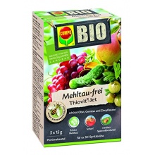 Compo Pilzbekmpfung Bio Methltau Thiovit Jet 75 g Bild 1