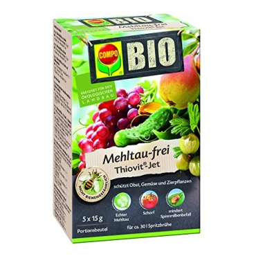 Compo Pilzbekmpfung Bio Methltau Thiovit Jet 75 g Bild 1