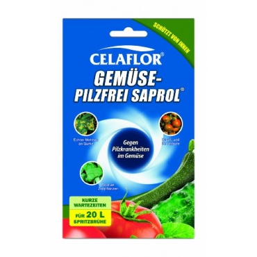 Celaflor  Gemse-Pilzbekmpfung Saprol - 4 x 4 ml Bild 1