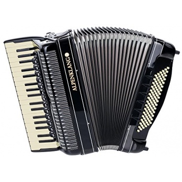 Alpenklang Pro Akkordeon V/96 CM Elite schwarz Bild 1