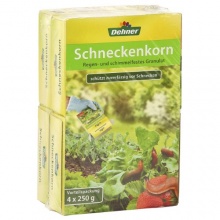 Dehner Schneckenabwehr, 4 x 250 g (1 kg) Bild 1