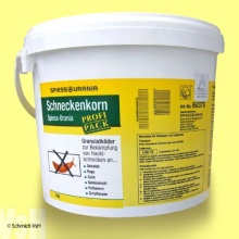 Schneckenkorn 5 kg,Schneckenabwehr von Spiess Urania Bild 1