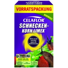 Celaflor Schneckenkorn Limex,4 x 250 g,Schneckenabwehr Bild 1