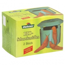 Dehner Bio Schneckenfalle, 2er Set,Schneckenabwehr Bild 1