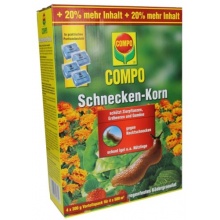 Schneckenkorn Compo 1,2 kg,Schneckenabwehr Bild 1