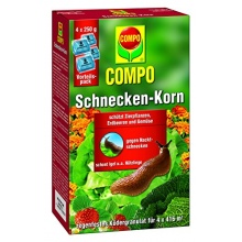 Compo Schneckenabwehr Schnecken-Korn 4 x 250 g  Bild 1
