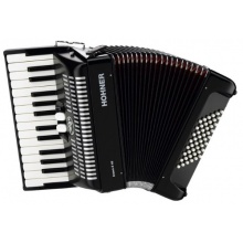 HOHNER BRAVO II 48 SCHWARZ Akkordeons Piano-Akkordeons Bild 1