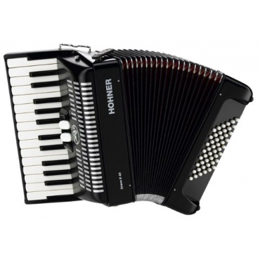 HOHNER BRAVO II 48 SCHWARZ Akkordeons Piano-Akkordeons Bild 1