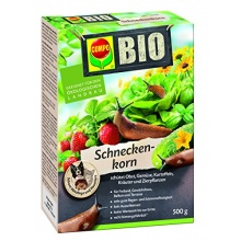 Compo 26524 Bio Schneckenkorn 500 g,Schneckenabwehr Bild 1