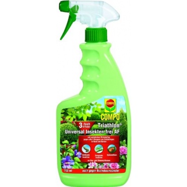 Compo Triathlon Universal Insekten-frei AF 750 ml Bild 1