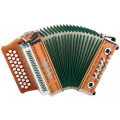 Alpenklang Mini Harmonika Kirschholz-Massiv Bild 1