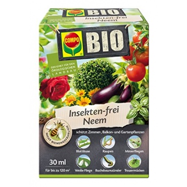 Compo Universal Insektenschutz Bio Insekten-frei 30 ml Bild 1