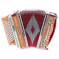 Alpenklang 4/III Classic N Harmonika Bild 1
