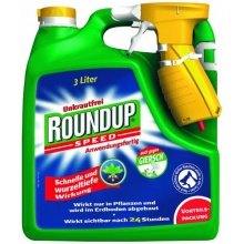 Roundup Speed Unkrautvernichter - 3 l Bild 1