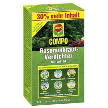 Compo 17639 Rasenunkraut-Vernichter Banvel M 120 ml Bild 1