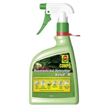 Compo Rasenunkraut-Vernichter Banvel M Spray 1000 ml Bild 1