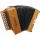 Scarlatti Accordions G/C Holz-Melodeon Bild 1