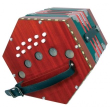 Scarlatti SC-20W Konzertina / Ziehharmonika Bild 1