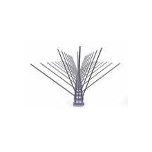 MD 50cmEdelstahl Vogelabwehr Taubenspikes Polycarbonat Bild 1